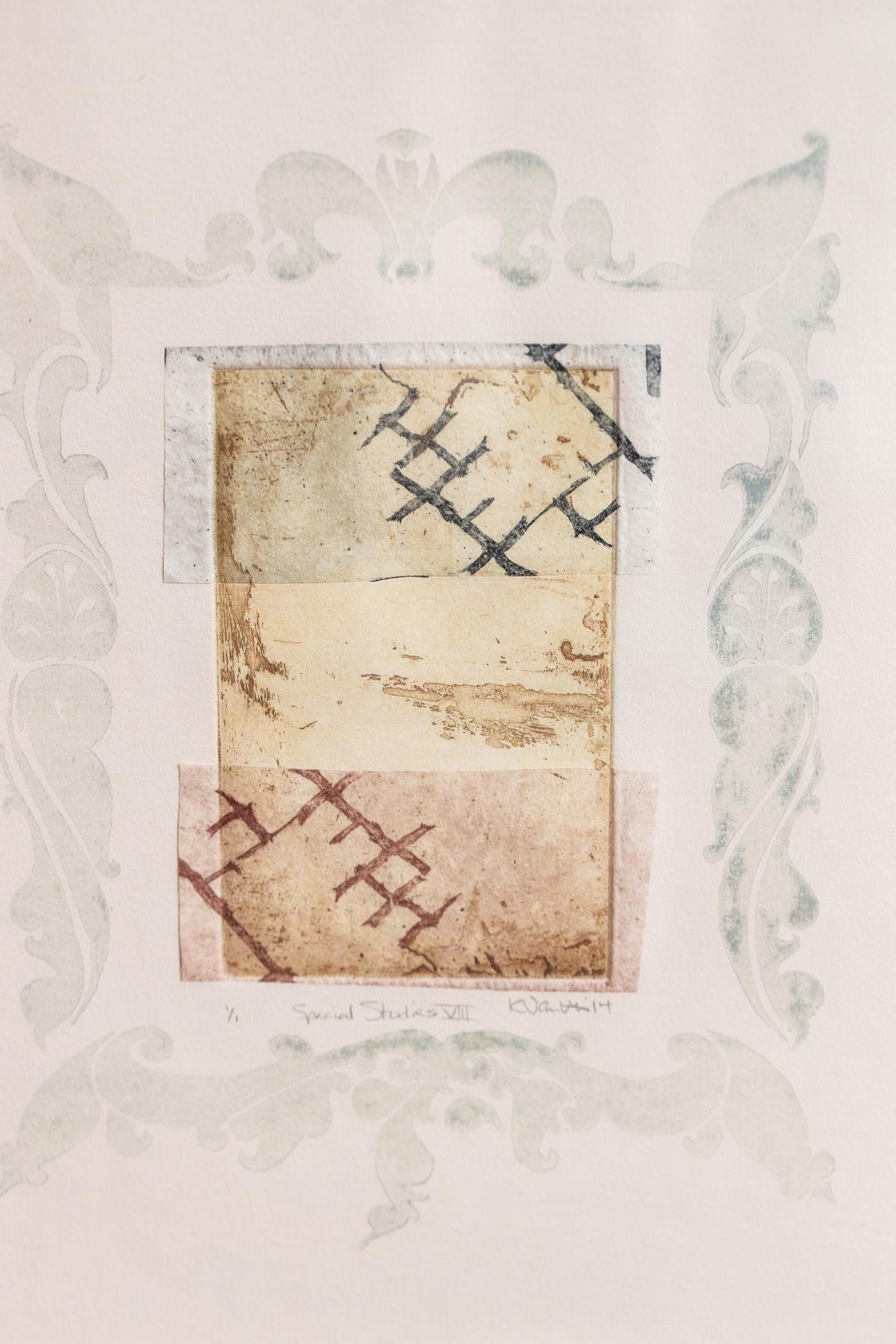 Spacial Studies VIII - Print by Katie VanVliet