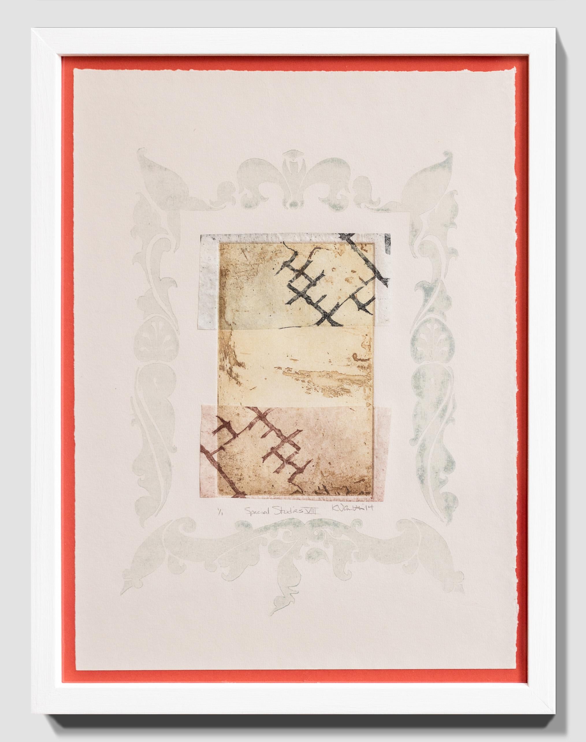 Spacial Studies VIII For Sale 2
