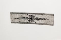 "Splayed Founds: Napkin Ring", Intaglio Print, Representation of Common Objects