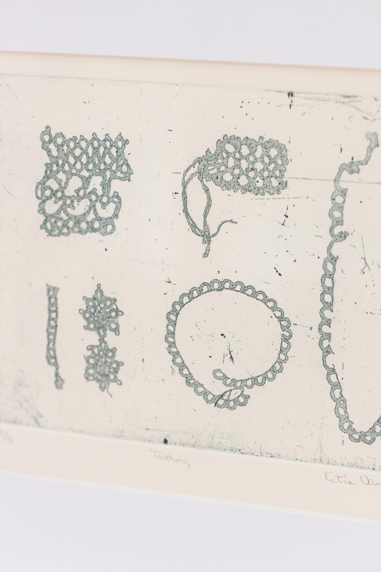 Tatuaje - Print Contemporáneo de Katie VanVliet