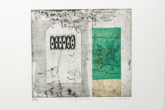 "This Must Be the Place VE 5/7" Intaglio, colorato a mano, motivi