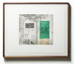 "This Must Be the Place VE 5/7" Intaglio, colorato a mano, motivi