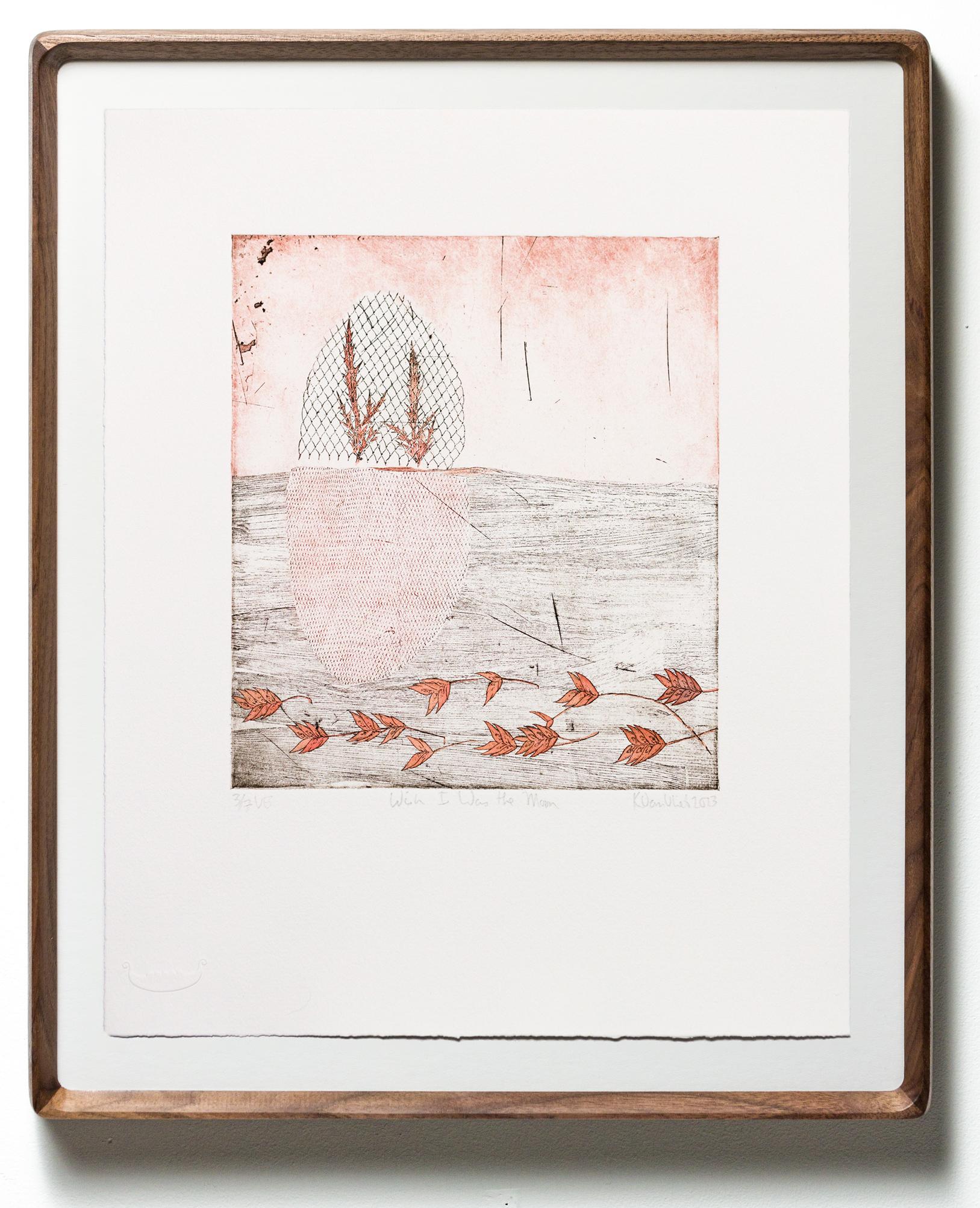 Landscape Print de Katie VanVliet - Ojalá fuera la Luna VE 3/7
