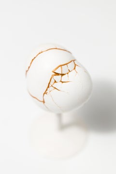 "Chimaera : White #1", Objects for Objects fors, Egg Motif
