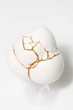 "Chimaera : White #2", Objects for Objects fors, Egg Motif