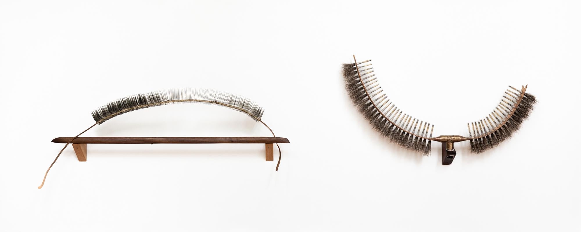 Katie VanVliet Still-Life Sculpture - Diptych: Quiver & Multi-Cut Tool