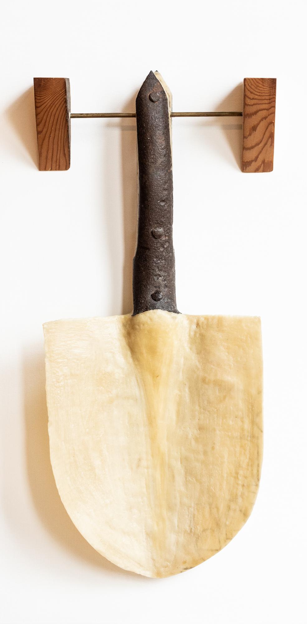 Shovel, Recovered - Sculpture by Katie VanVliet