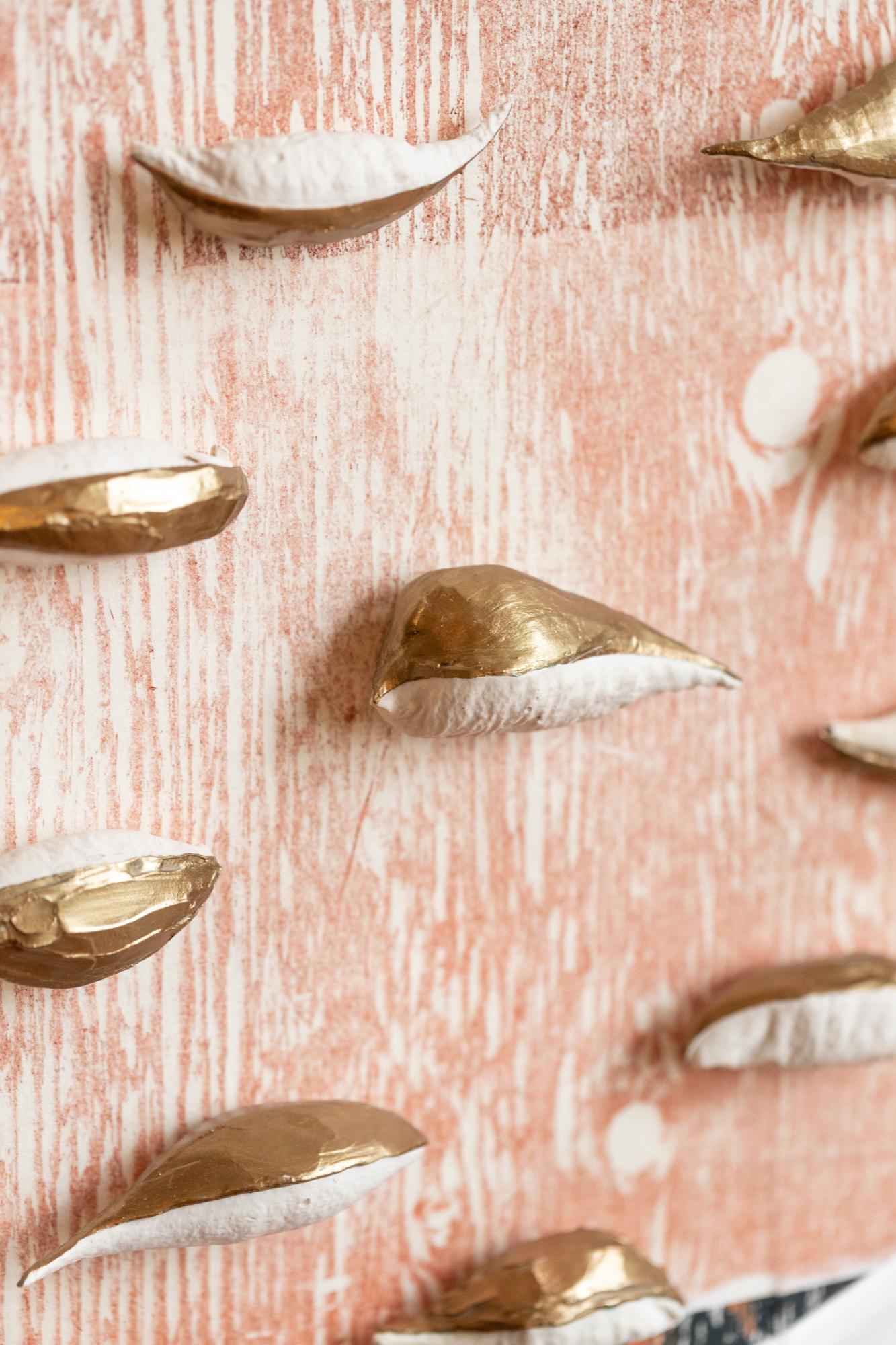 Ten Milkweed Pods - Print by Katie VanVliet