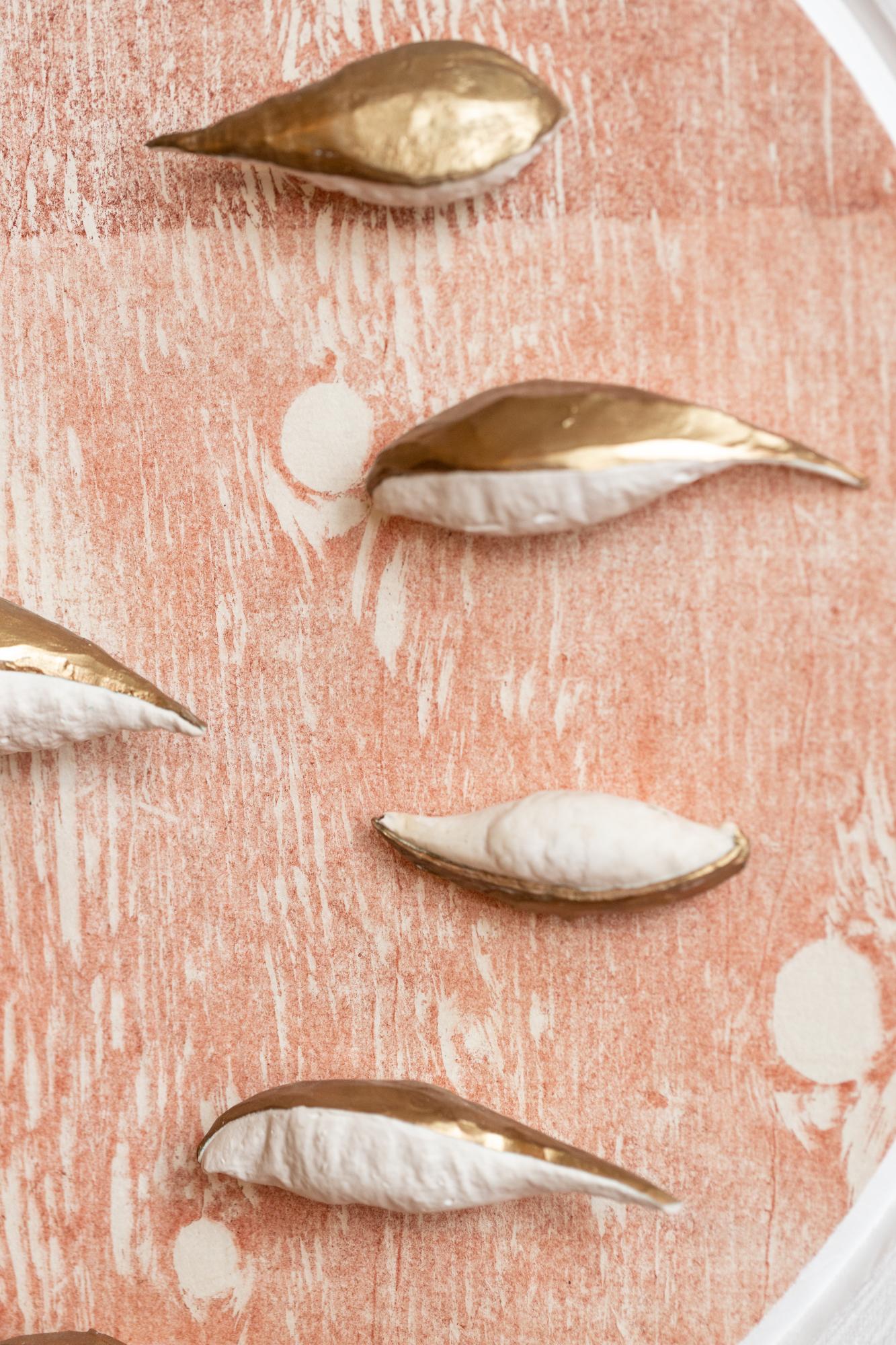 milkweed pod paint color