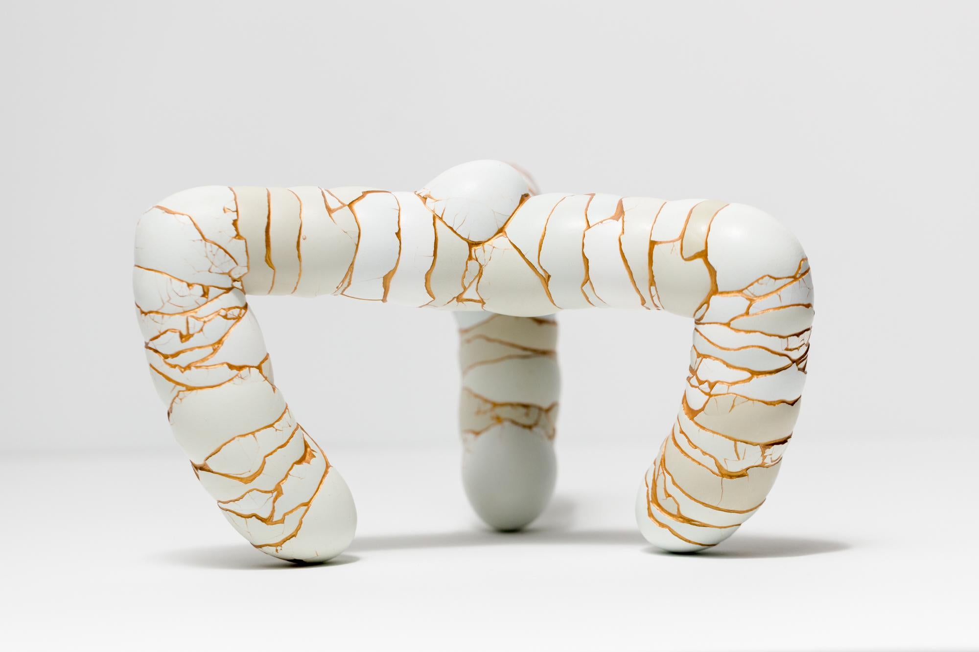 „Dreibein“, Reconstructed egg assemblage im Angebot 7
