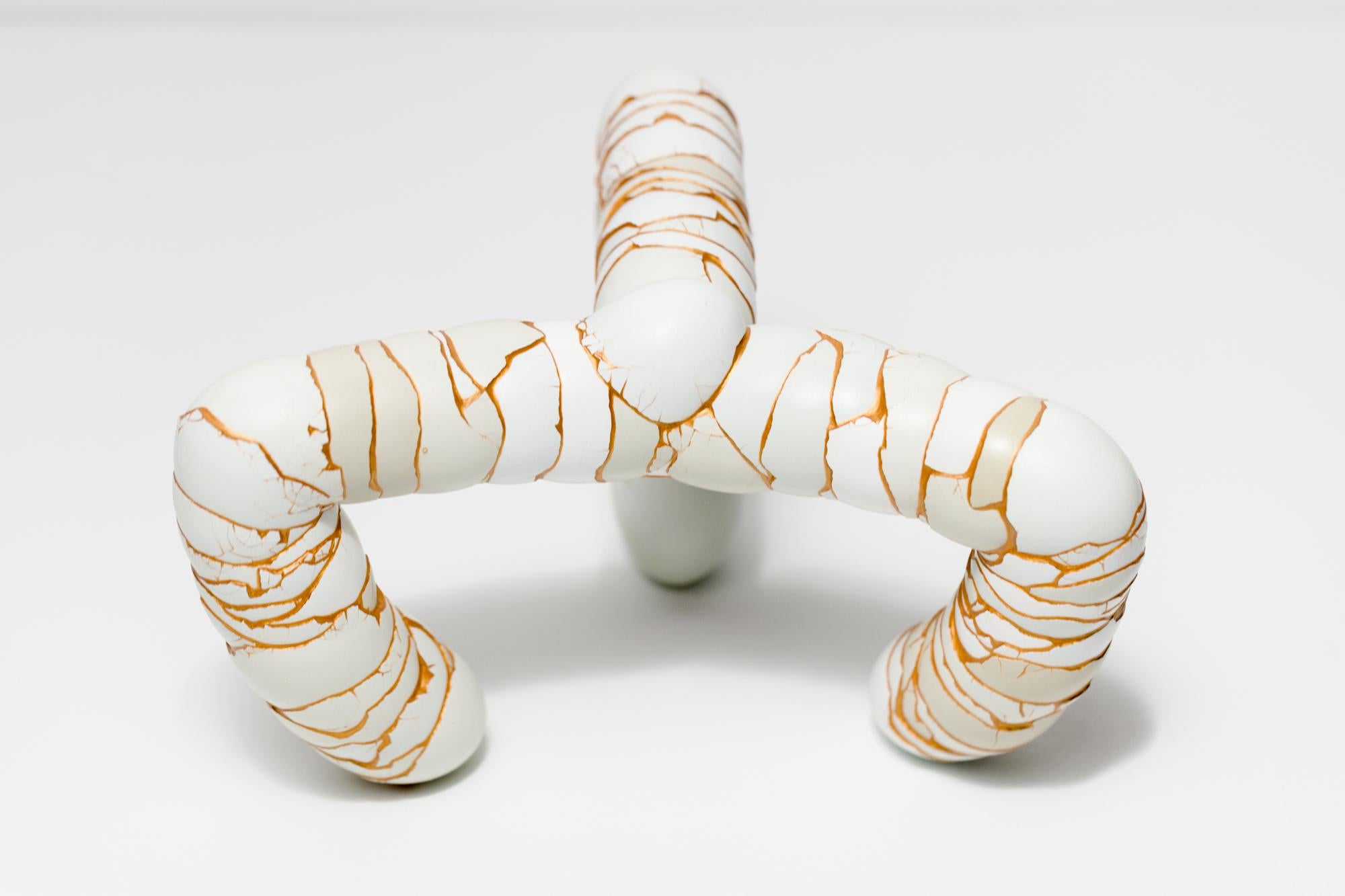 „Dreibein“, Reconstructed egg assemblage im Angebot 6
