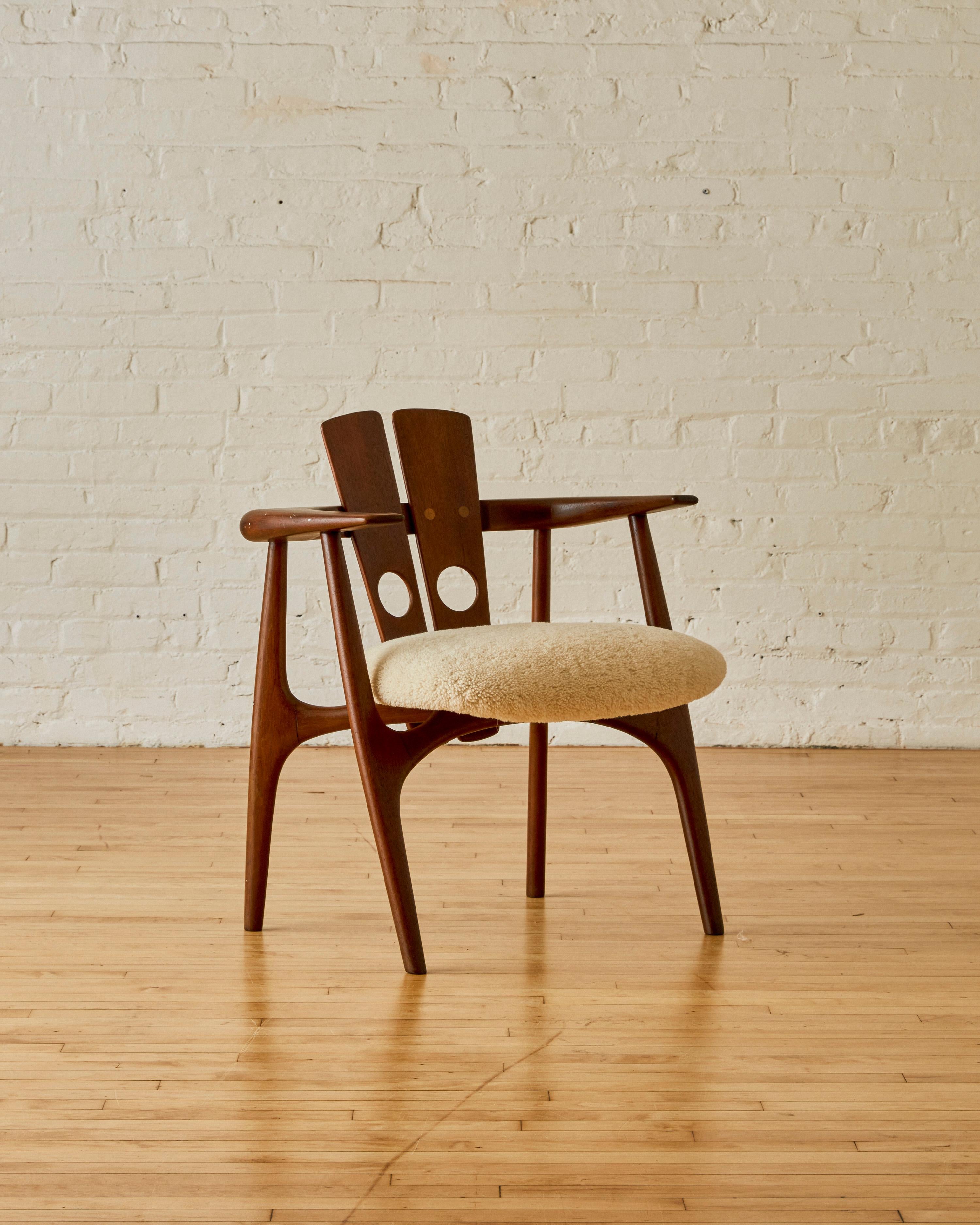 Mid-Century Modern Katita Chair by Sergio Rodrigues