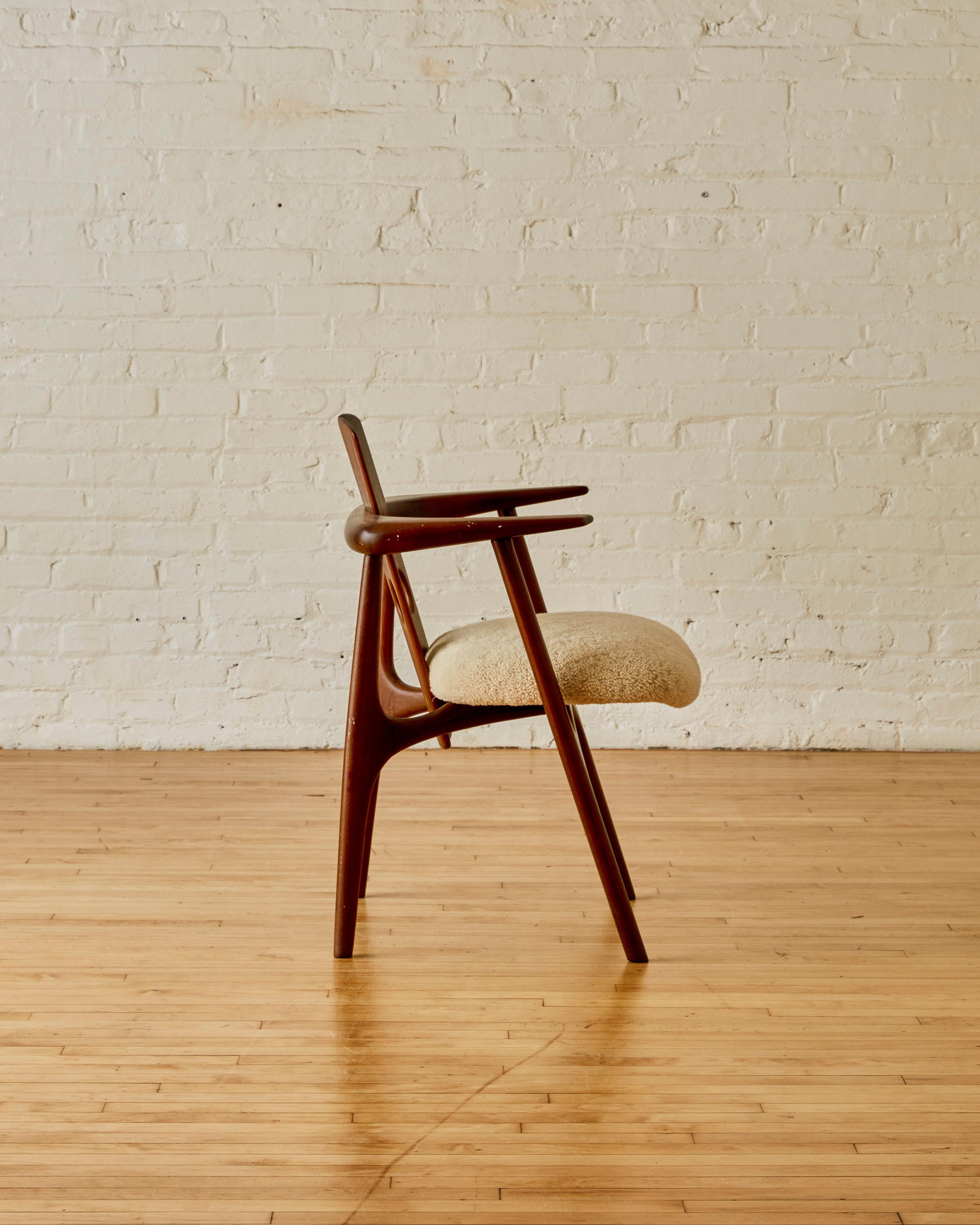 Brazilian Katita Chair by Sergio Rodrigues
