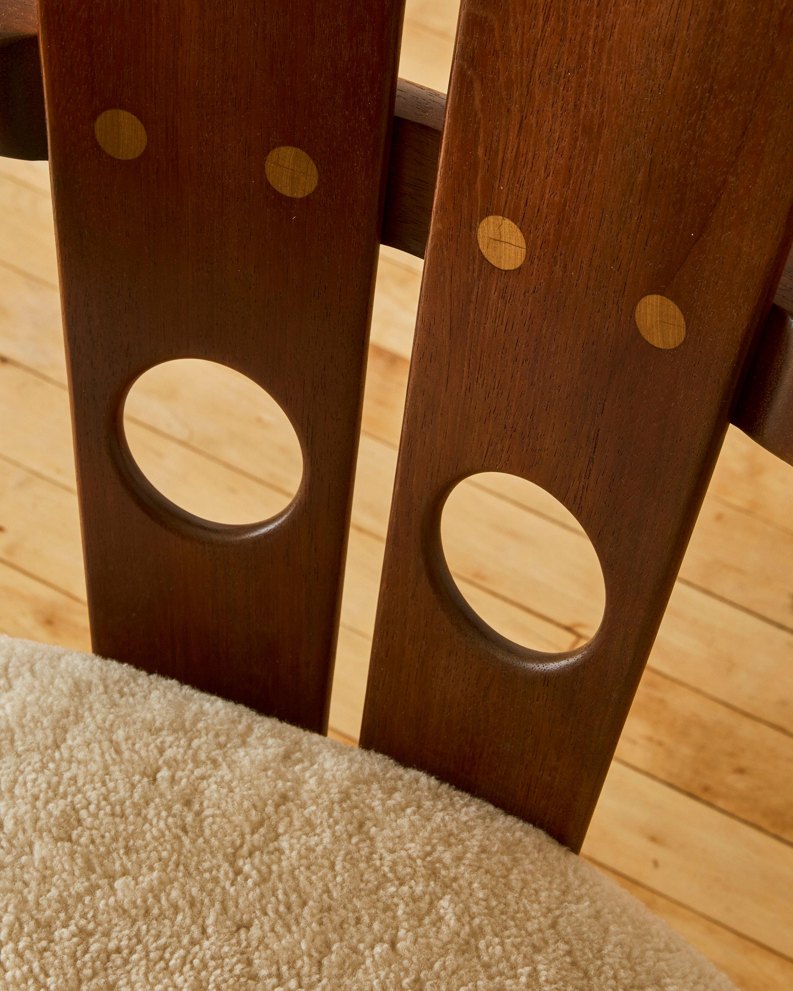 20th Century Katita Chair by Sergio Rodrigues