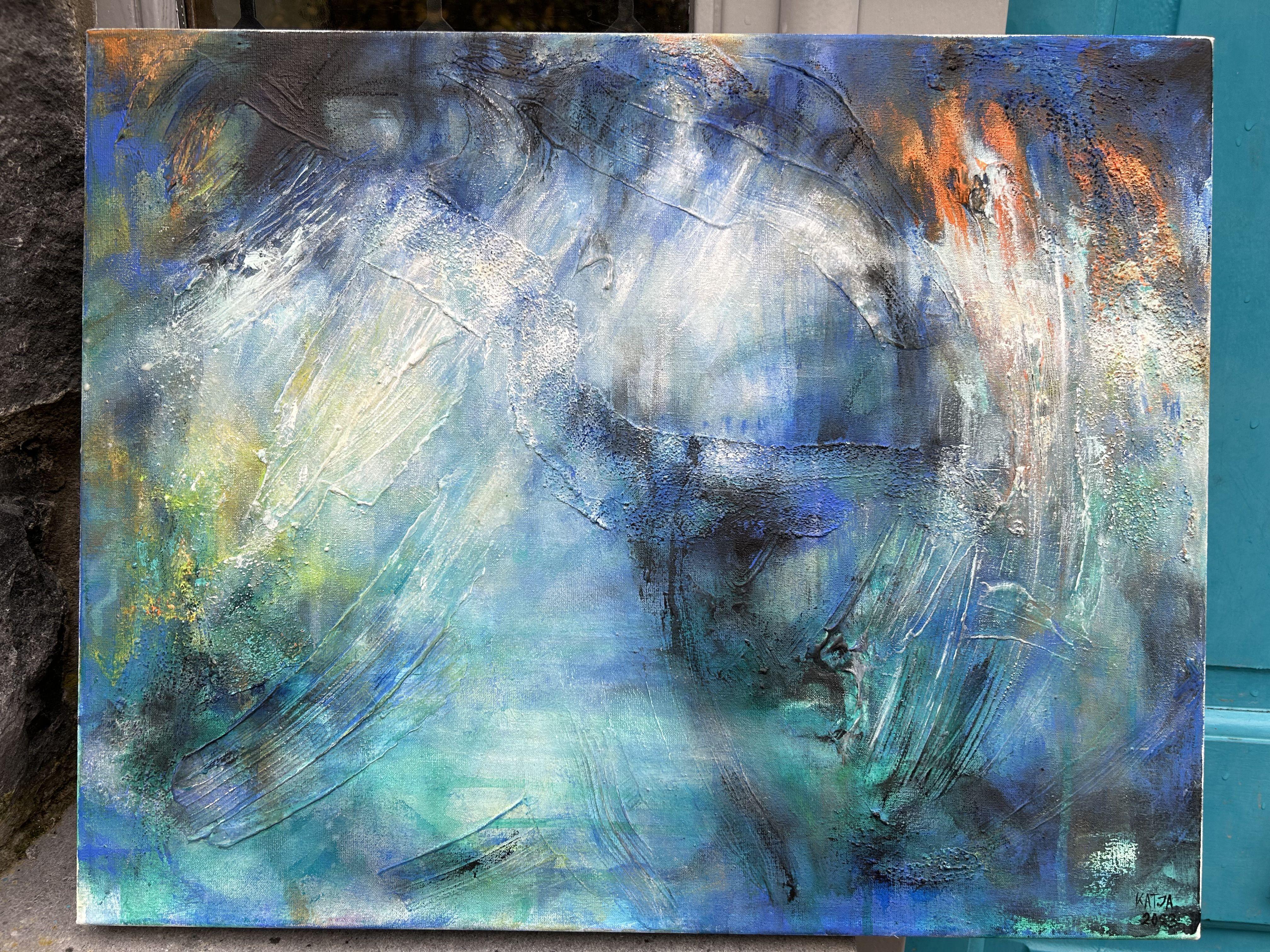 Camuflado II, Técnica mixta sobre lienzo en venta 1