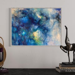 Elemental VI, Painting, Acrylic on Canvas