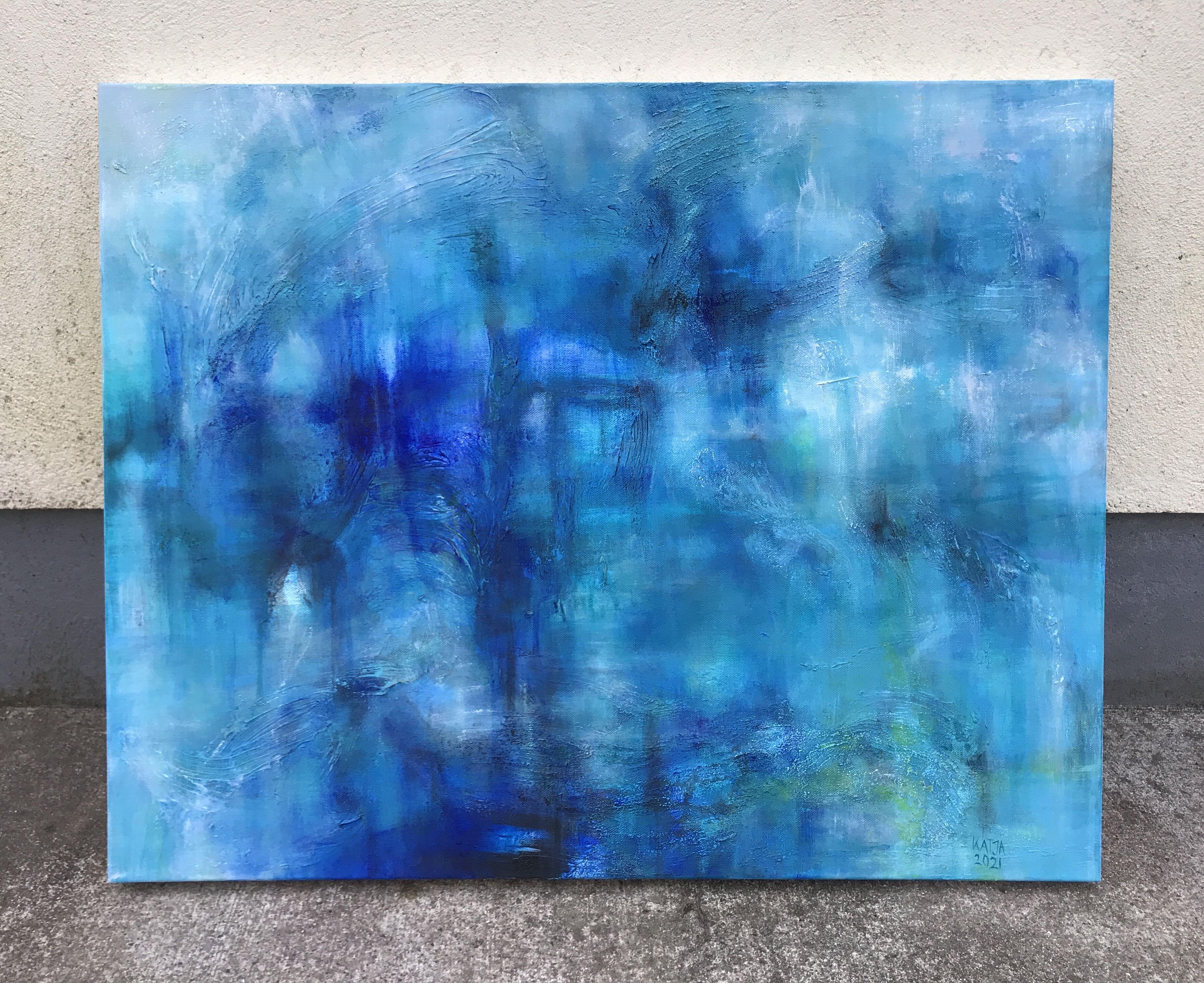 Lush IV, Painting, Acrylic on Canvas For Sale 3