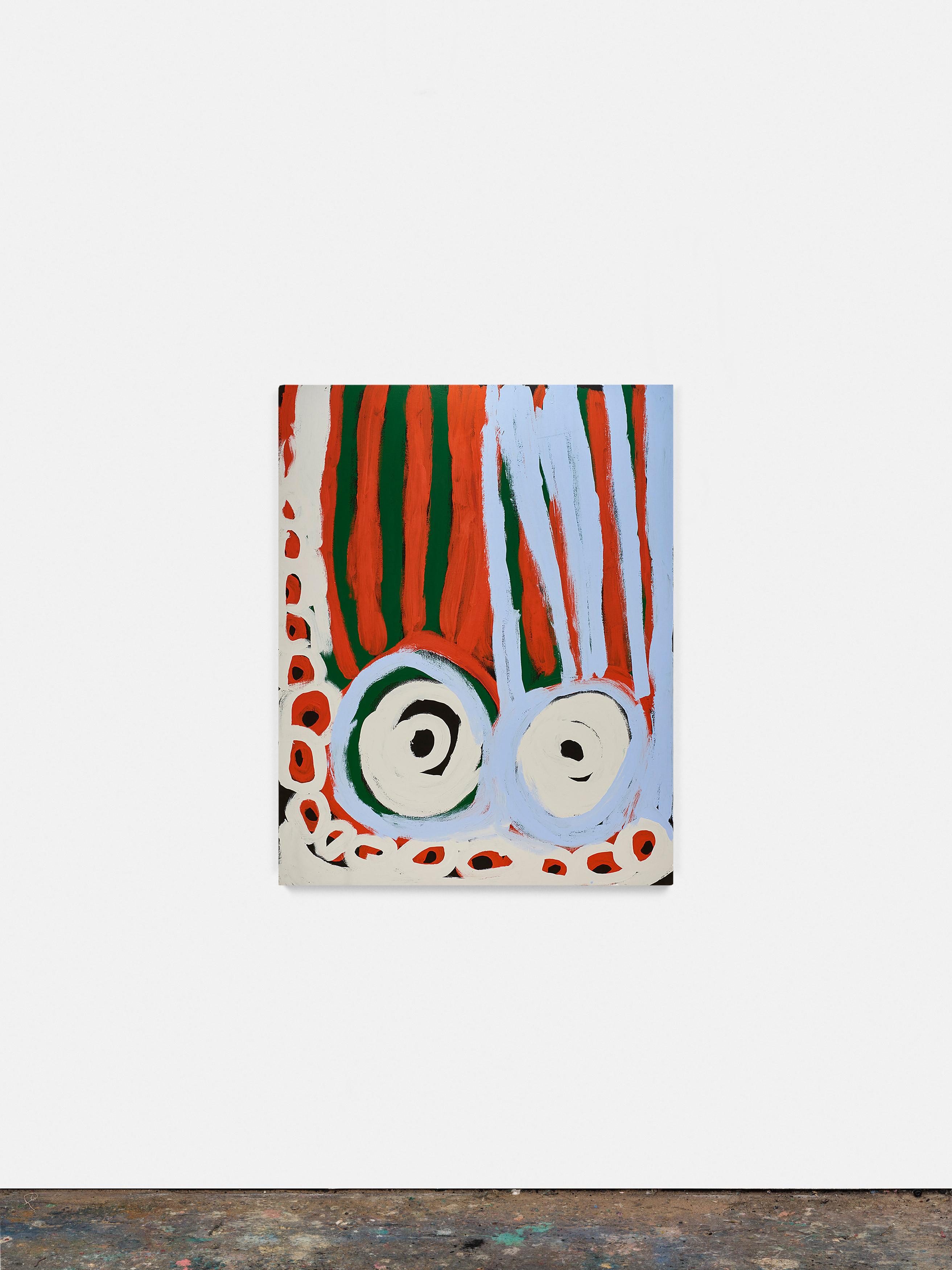 Ngamurru/Katjarra - Painting by Katjarra Butler