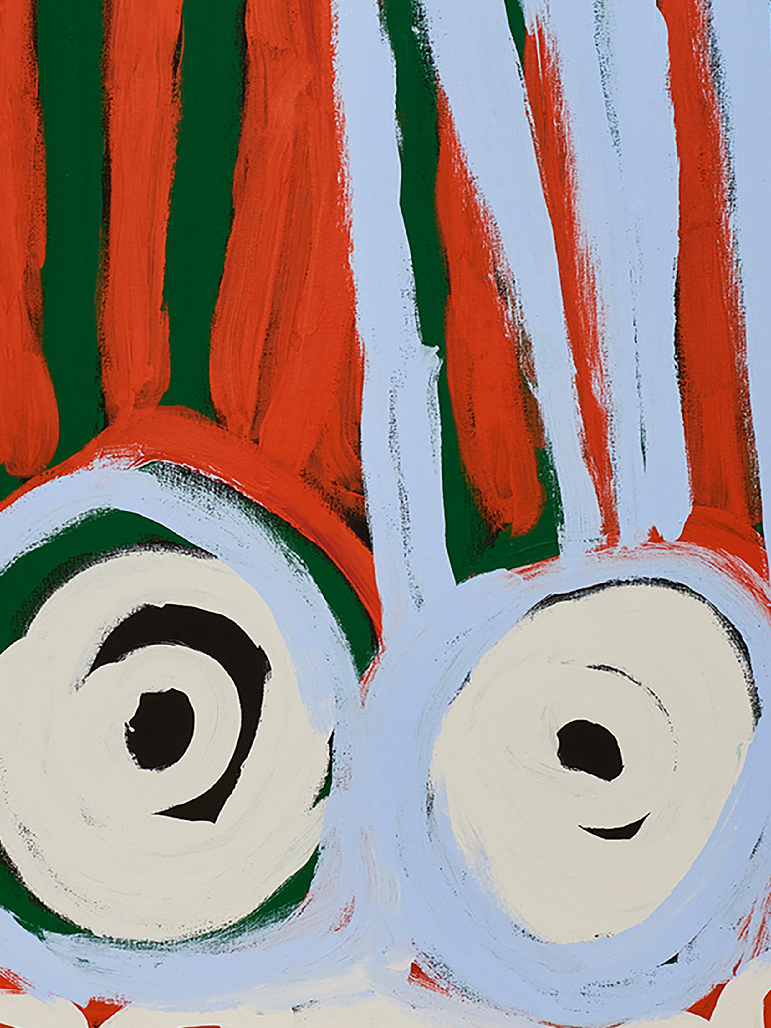 Ngamurru/Katjarra - Abstract Painting by Katjarra Butler