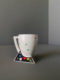 Kato Kogei Fujimori Collection Postmodern Mug, circa 1980