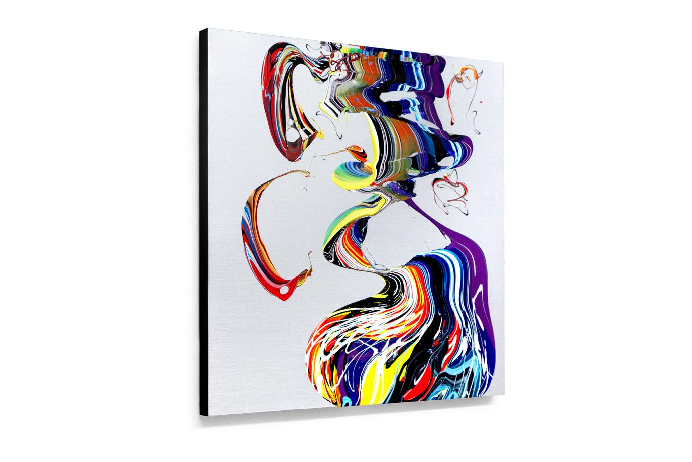 Freestyle Love Dreamliner - Painting Espressionismo astratto di Katrin Fridriks
