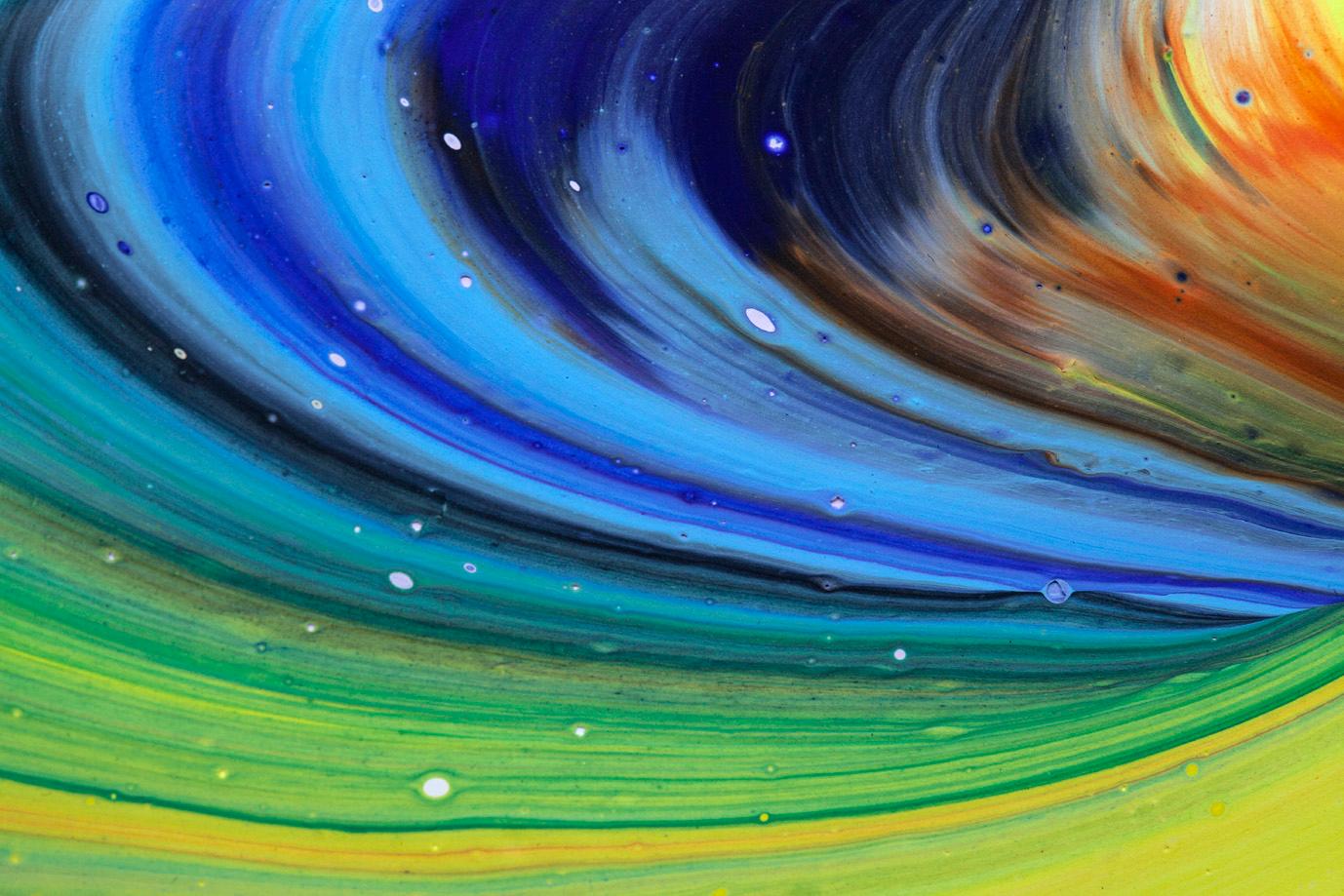 Freestyle Love Dreamliner - Abstract Painting Grigio di Katrin Fridriks
