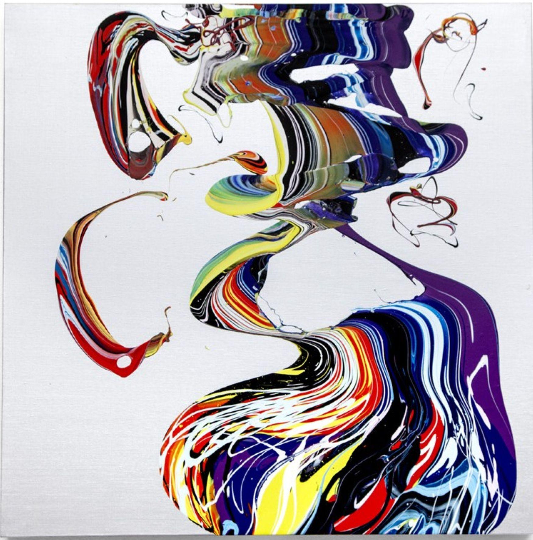 Abstract Painting di Katrin Fridriks - Freestyle Love Dreamliner