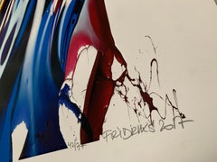 Set di serigrafie abbinate in rilievo Waving Force of Nature e Waving Miracle