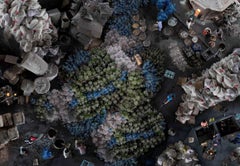 Limited Edition Archival Print by Katrin Korfmann, Glass, Anxi, Framed in White