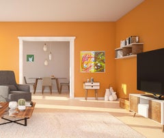 5 x 7, Painting, Acrylic on Canvas