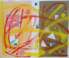 5 x 7, Pittura, Acrilico su tela