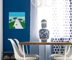 Adios Sommer, Malerei, Acryl auf Leinwand