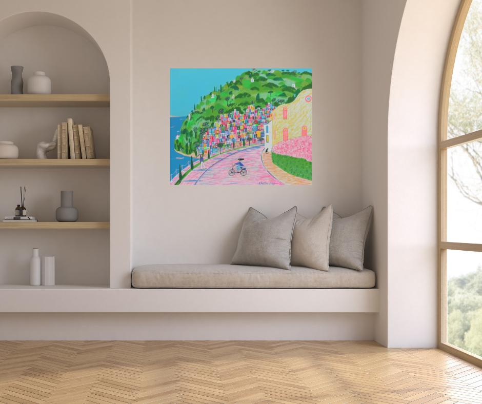 Bella Vita!, Painting, Acrylic on Canvas For Sale 2