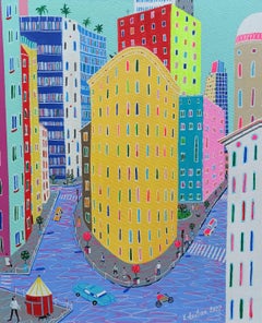 In The Heart Of Everything, Painting, Acrylic on Canvas