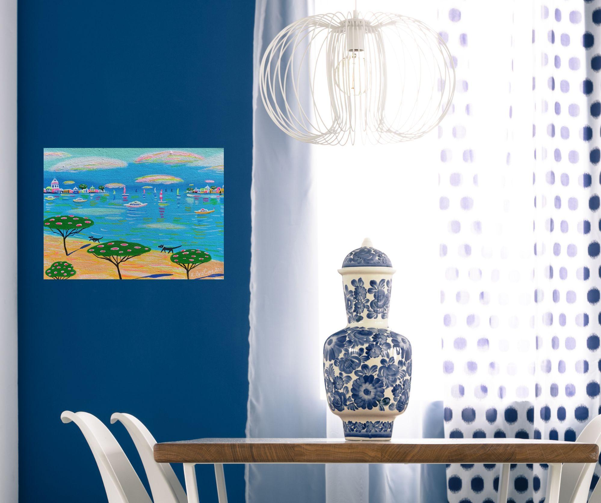 Melodie del mare, Pittura, Acrilico su tela in vendita 1