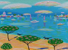 Melodie del mare, Pittura, Acrilico su tela