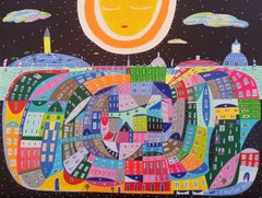Il mio regno, Pittura, Acrilico su tela