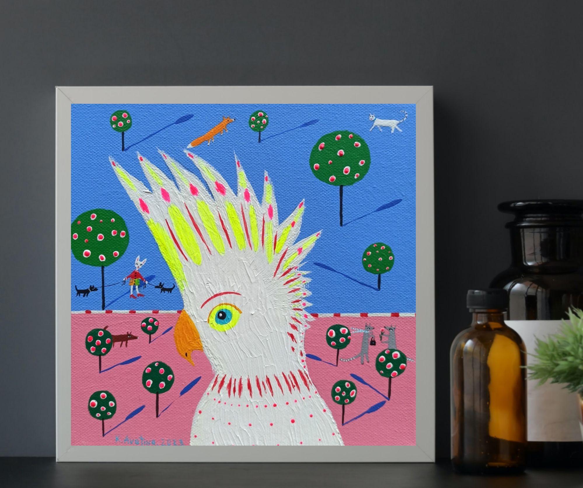 #speechless, Painting, Acrylic on Canvas For Sale 2