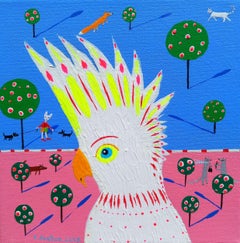 #speechless, Pittura, Acrilico su tela