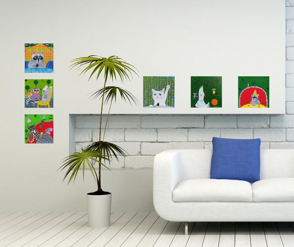Da dove inizio?, Pittura, Acrilico su tela in vendita 2