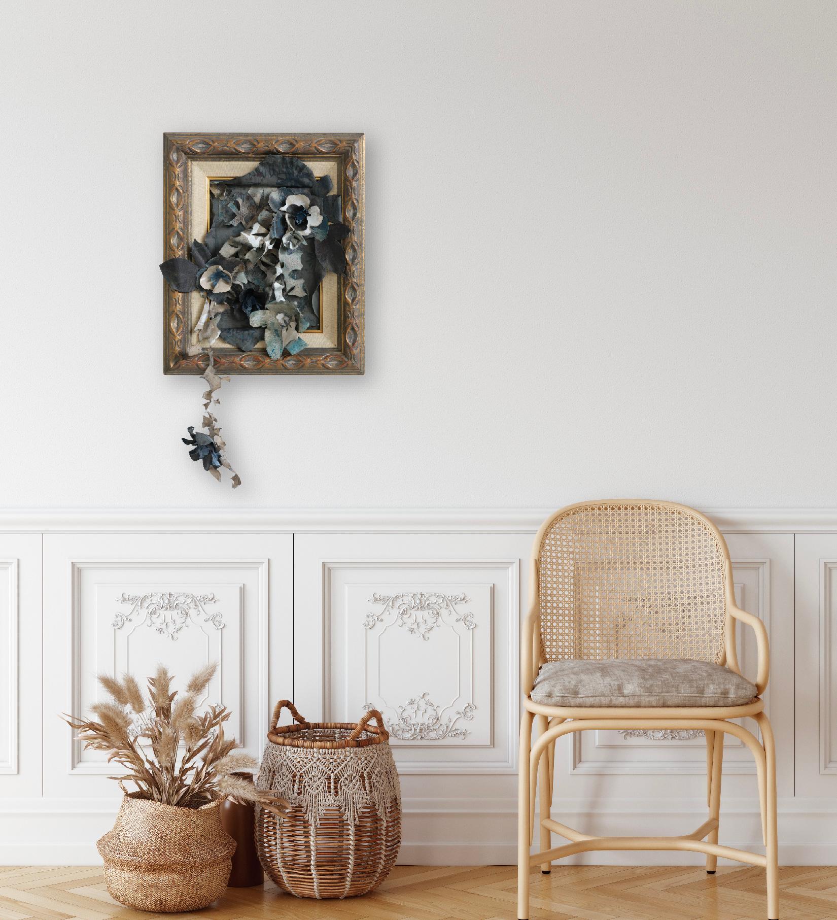 Unexpected Blooms No. 7 - Abstract Art by Katrina Revenaugh