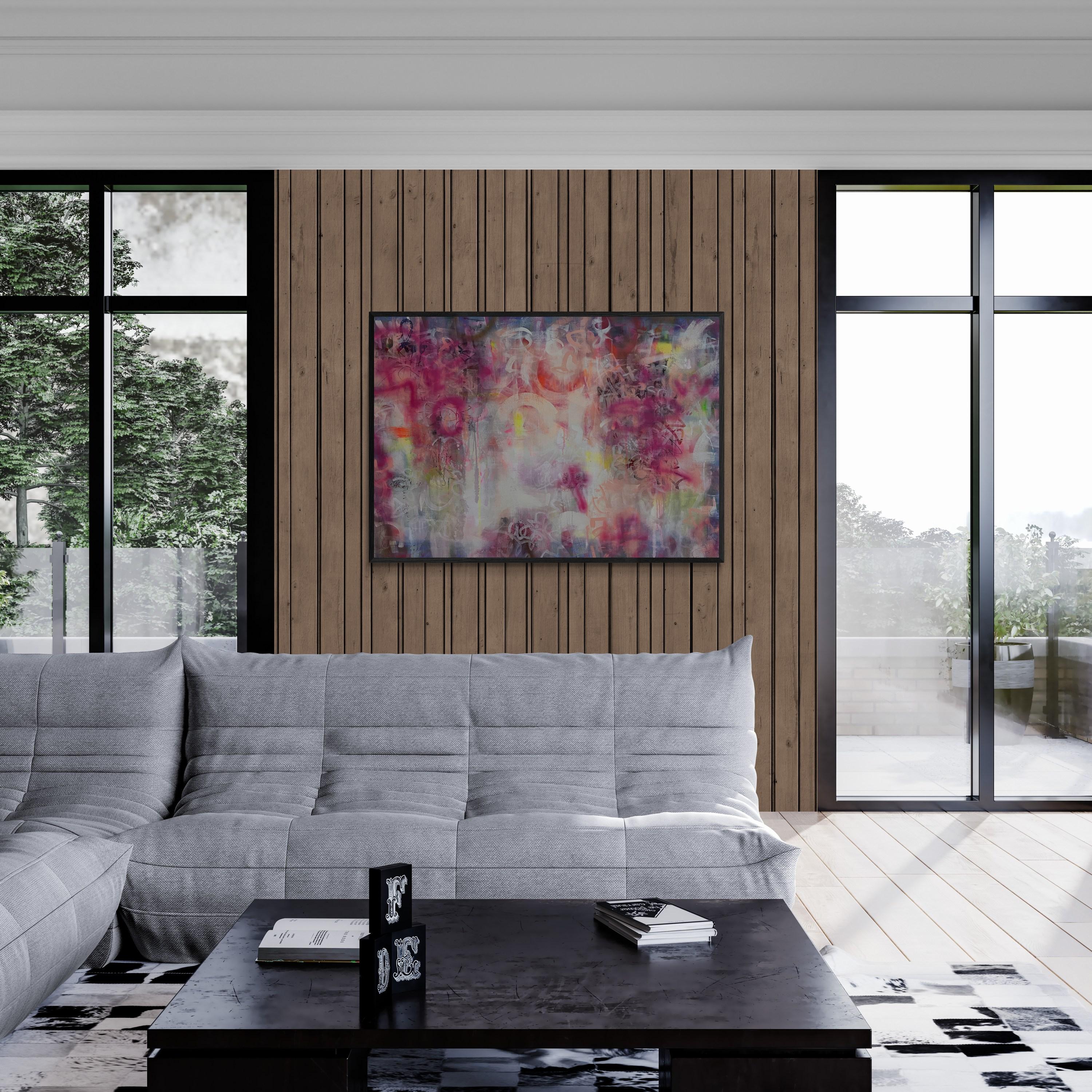 Lollipops & Rainbows (Astratto, Blush, Colorato, Contemporaneo, Sognante, Divertente) in vendita 5