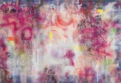 Lollipops & Rainbows (Astratto, Blush, Colorato, Contemporaneo, Sognante, Divertente)