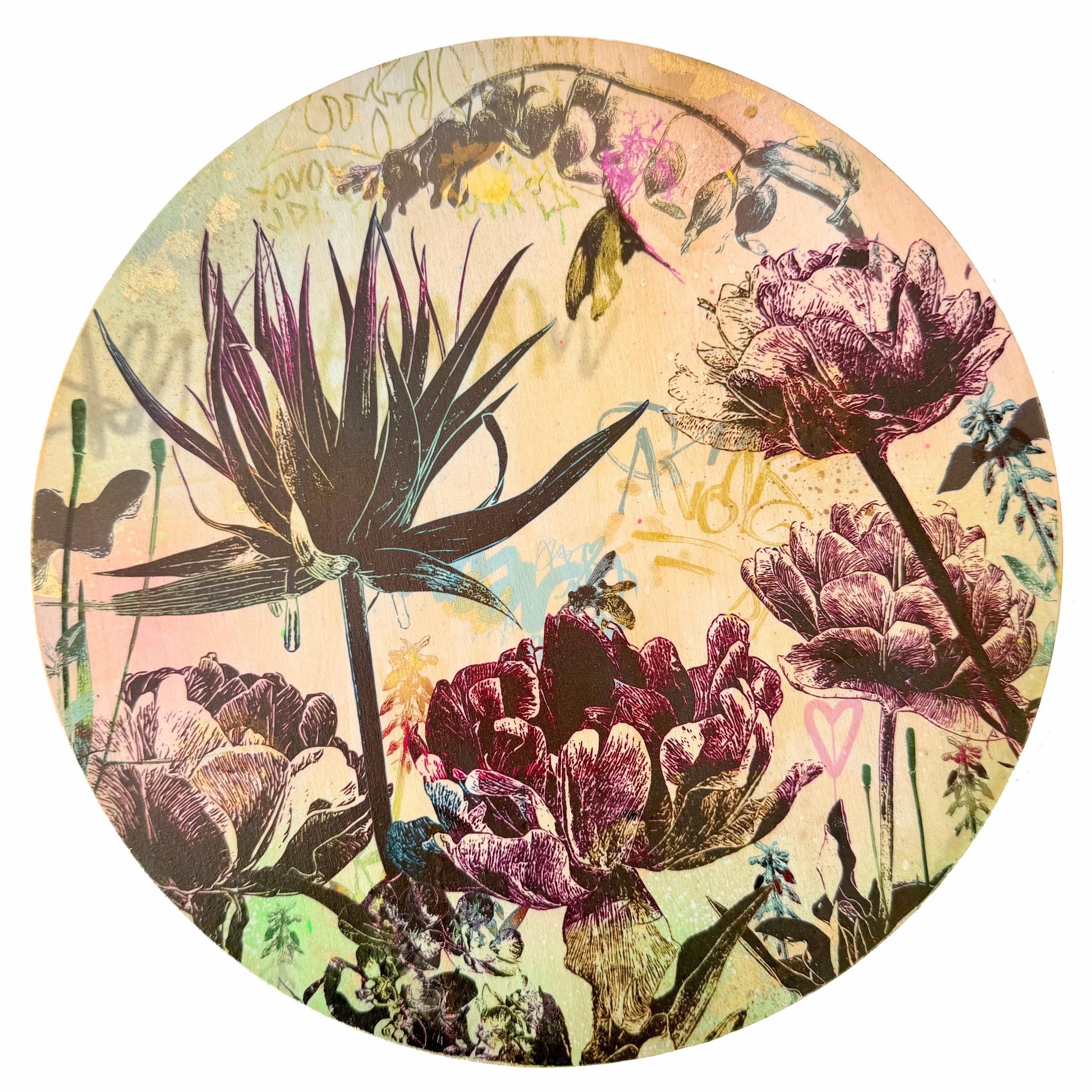 Numéro 10 Piccolo Giardino (Botaniques, Bourgogne, Papillons, Or, ~39% OFF)