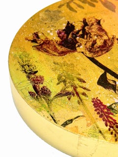 Piccolo Giardino Numero 5 (Botanicals, Burgundy, Butterflies, Floral, Gold)