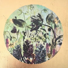 Piccolo Giardino Numero 9 (Botanicals, Burgundy, Butterflies, Gold, ~39% OFF)