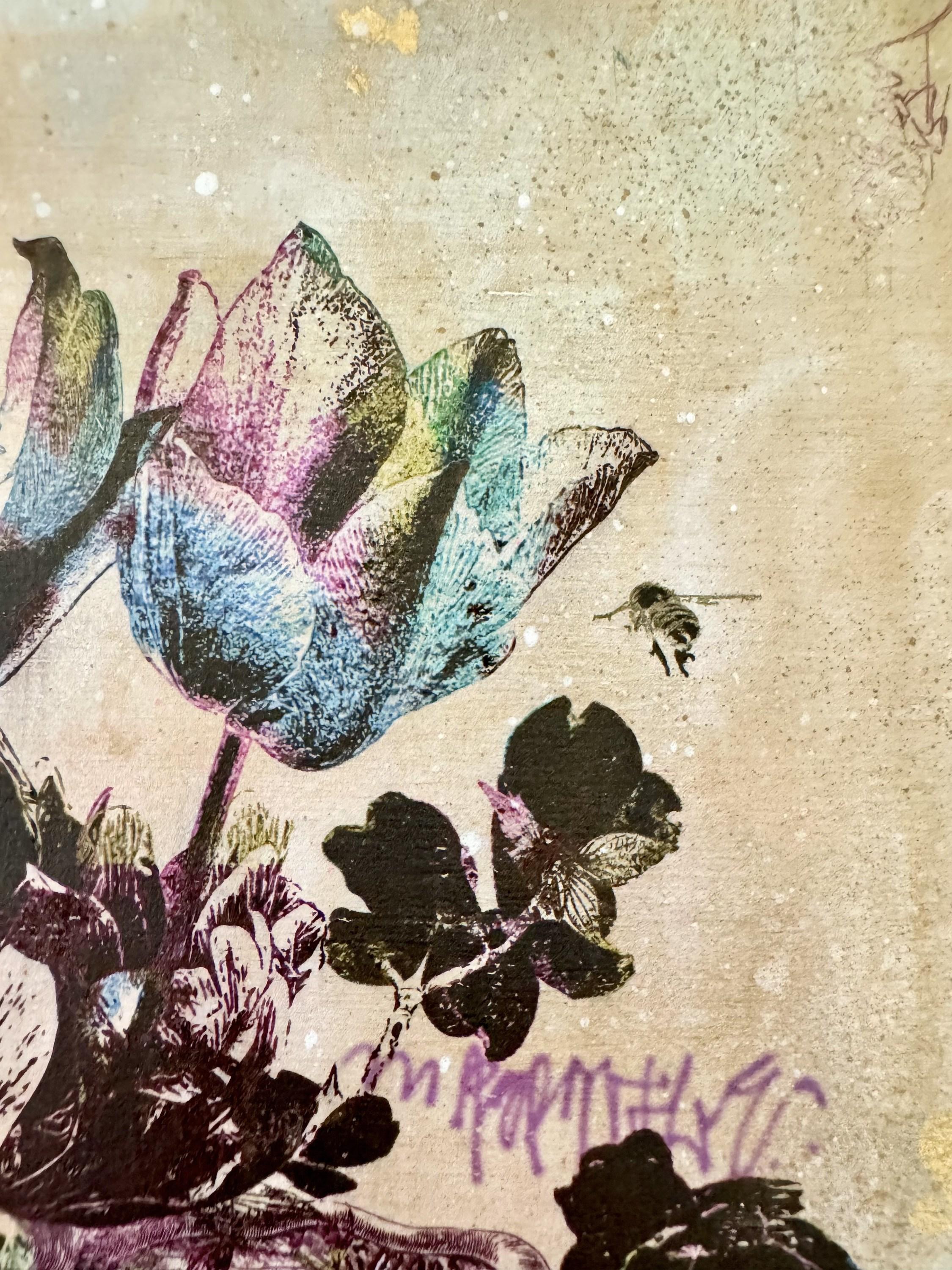 Stai Fuori dal Mio Giardino Numero 3 (Botanici, Borgogna, Farfalle 50% OFF) in vendita 2