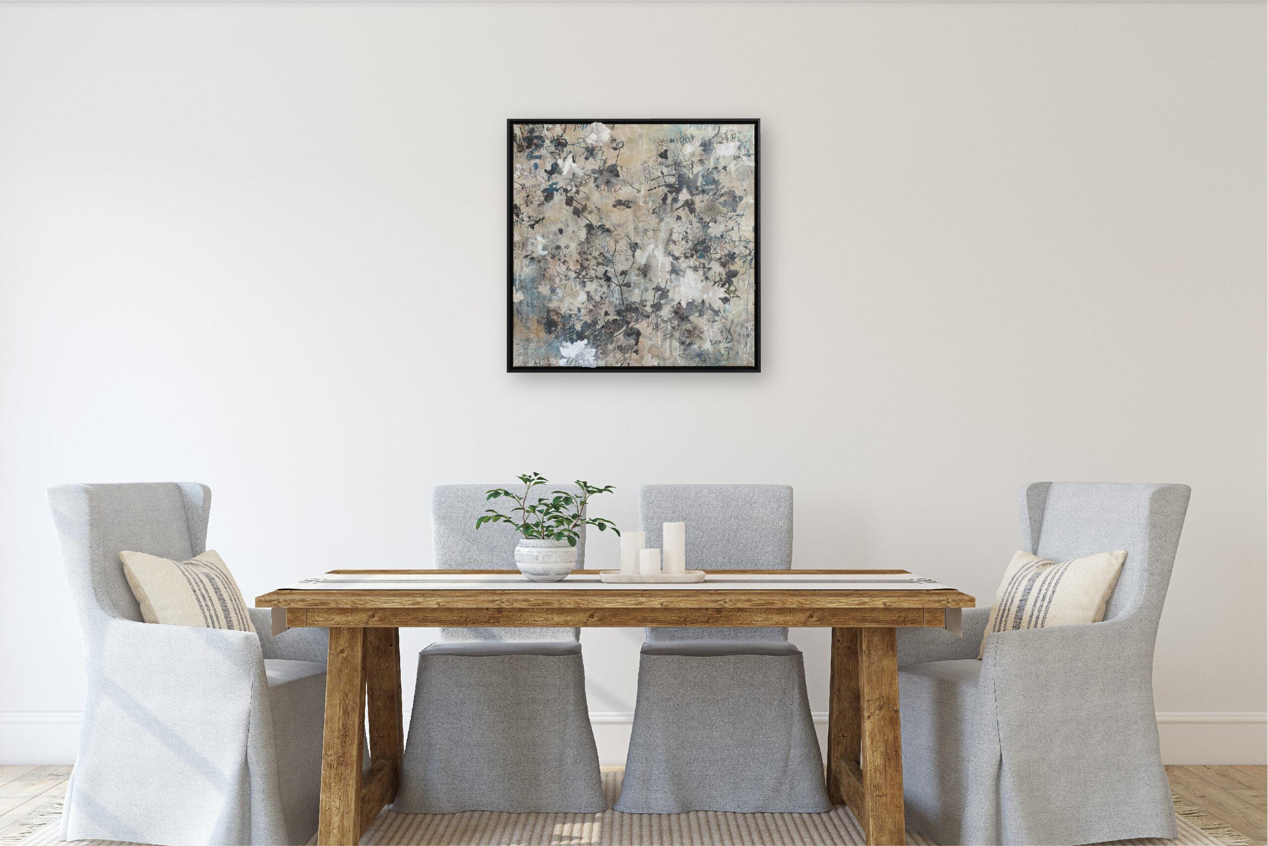 Katrina Revenaugh
Fiori inaspettati n. 1
Inchiostro a pigmenti d'archivio, acrilico, vernice spray, lino belga
Anno: 2023
Dimensioni: 33,5 x 33,5
Firmato: Sul verso
Il COA ha fornito

Il graffito botanico Unexpected Blooms No. 1 è un viaggio