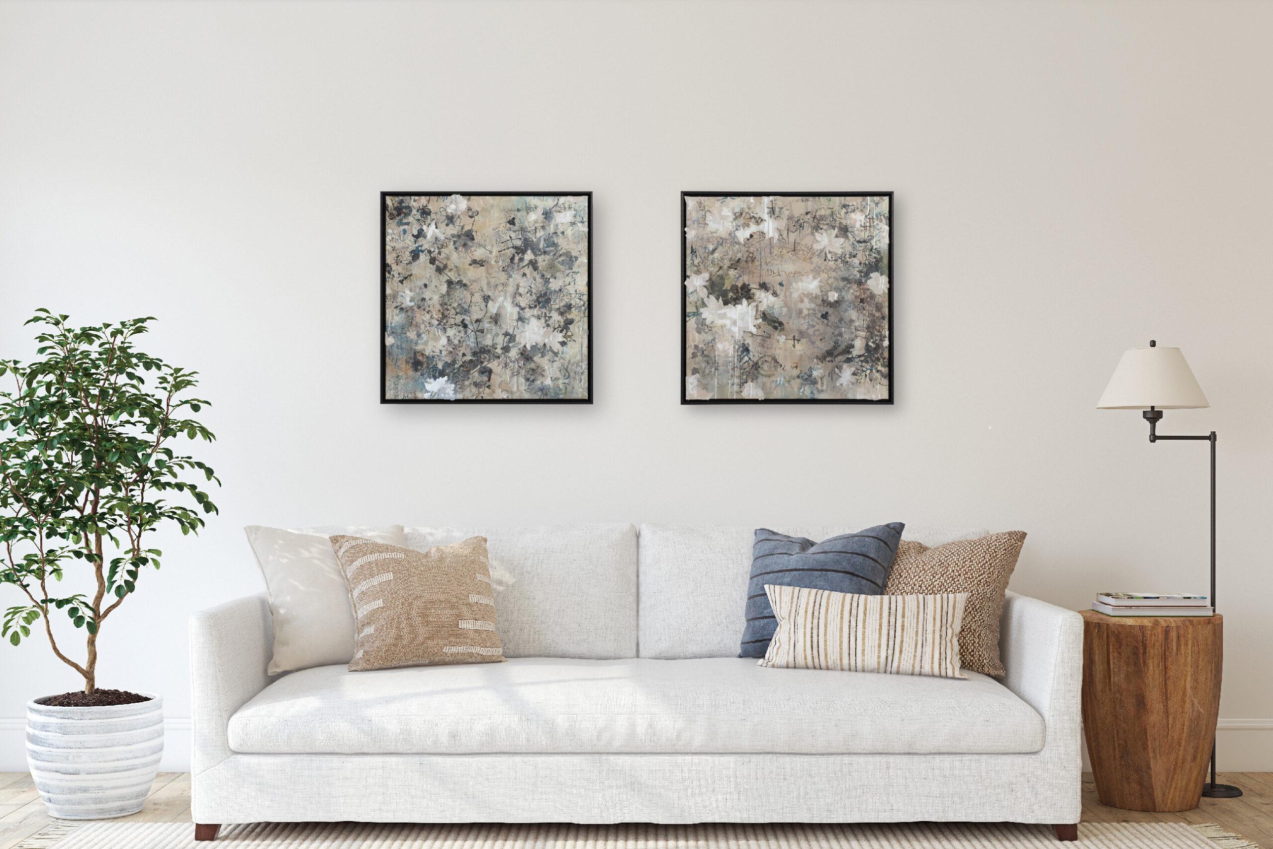 Fiori inaspettati n. 12 - Painting di Katrina Revenaugh