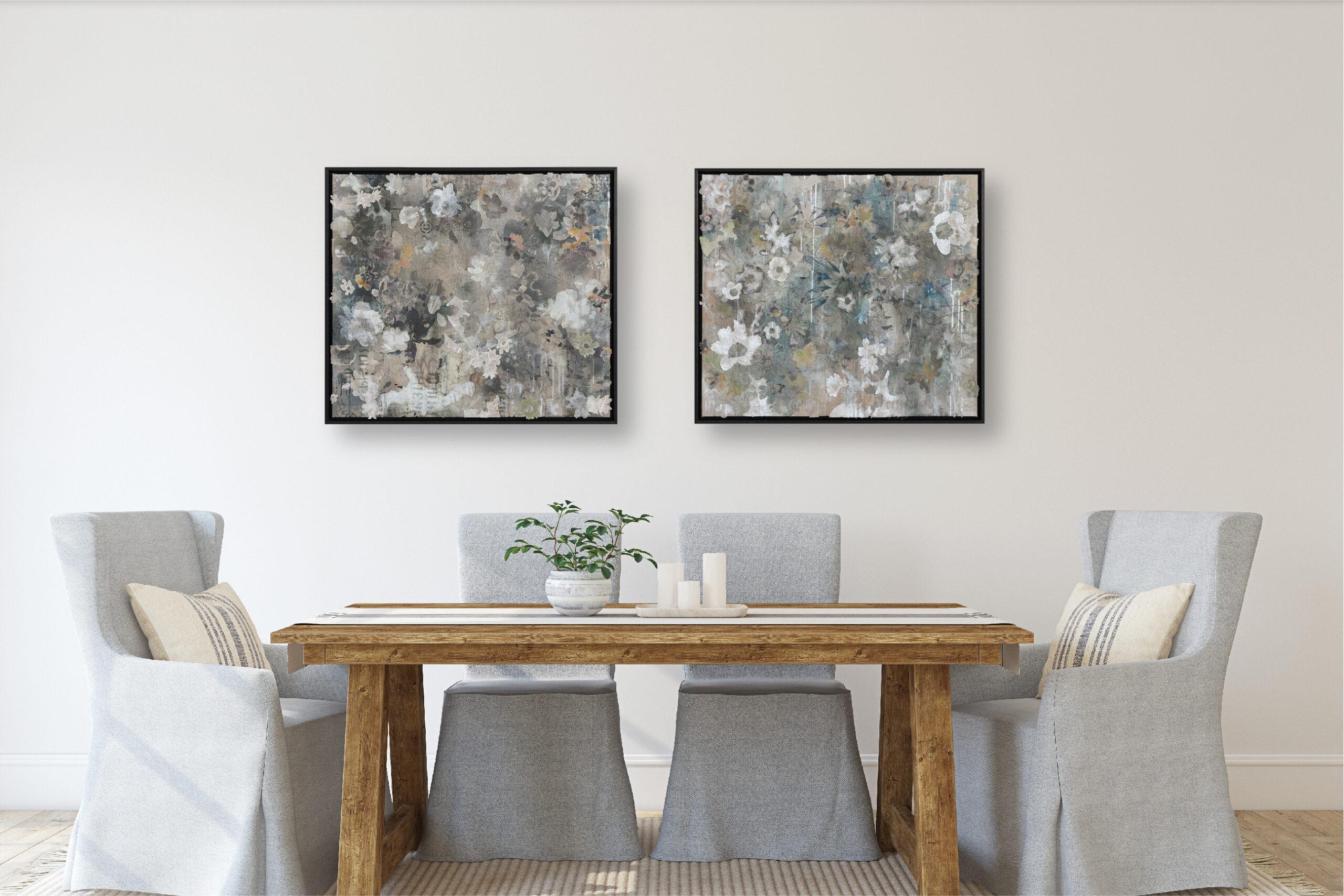 Fiori inaspettati n. 13 - Painting di Katrina Revenaugh